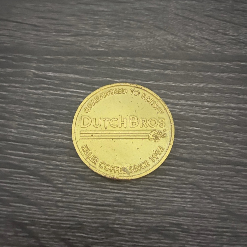 Dutch Bros Metal